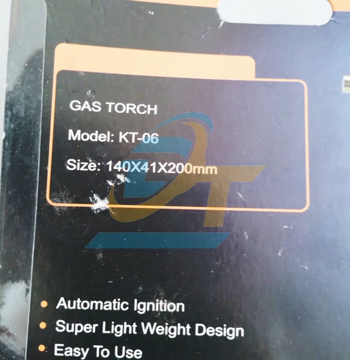 Đ&egrave;n kh&ograve; gas Torch KT-06  TORCH | Gi&aacute; rẻ nhất - C&ocirc;ng Ty TNHH Thương Mại Dịch Vụ Đạt T&acirc;m