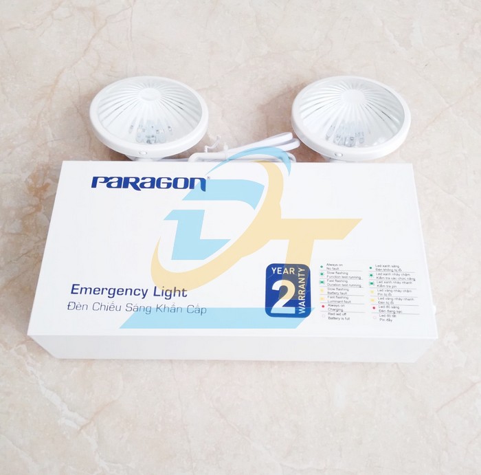 Đ&egrave;n sạc khẩn cấp Paragon PEMD21SW  Paragon | Gi&aacute; rẻ nhất - C&ocirc;ng Ty TNHH Thương Mại Dịch Vụ Đạt T&acirc;m