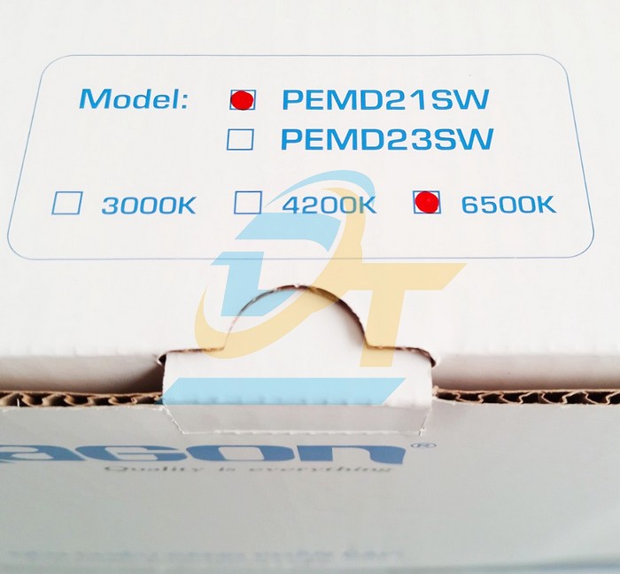 Đ&egrave;n sạc khẩn cấp Paragon PEMD21SW  Paragon | Gi&aacute; rẻ nhất - C&ocirc;ng Ty TNHH Thương Mại Dịch Vụ Đạt T&acirc;m