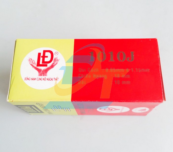 Đinh c&ocirc;ng nghiệp LST U10x10mm Đinh Lực 1010J (Hộp 5.000 c&acirc;y)  DinhLuc | Gi&aacute; rẻ nhất - C&ocirc;ng Ty TNHH Thương Mại Dịch Vụ Đạt T&acirc;m