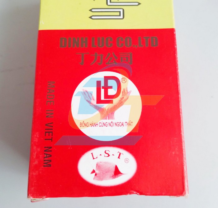Đinh c&ocirc;ng nghiệp LST U10x10mm Đinh Lực 1010J (Hộp 5.000 c&acirc;y)  DinhLuc | Gi&aacute; rẻ nhất - C&ocirc;ng Ty TNHH Thương Mại Dịch Vụ Đạt T&acirc;m
