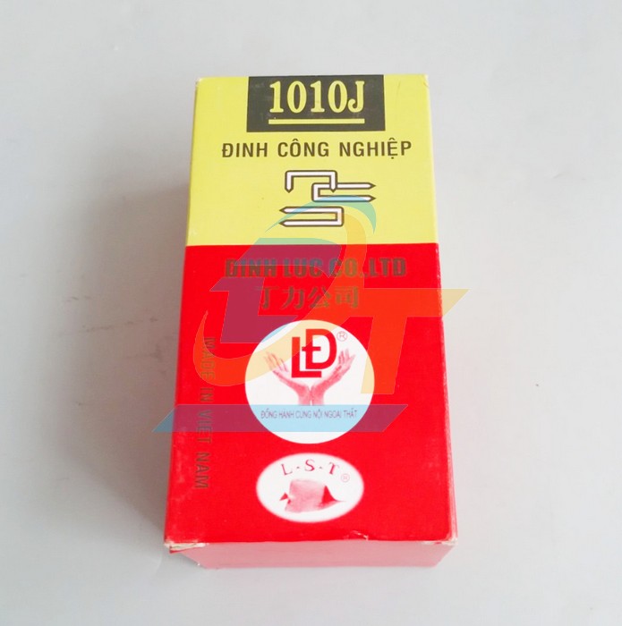 Đinh c&ocirc;ng nghiệp LST U10x10mm Đinh Lực 1010J (Hộp 5.000 c&acirc;y)  DinhLuc | Gi&aacute; rẻ nhất - C&ocirc;ng Ty TNHH Thương Mại Dịch Vụ Đạt T&acirc;m