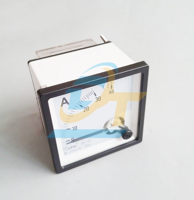 Đồng hồ đo Ampe Sfim SF-72 30A  SFIM | Gi&aacute; rẻ nhất - C&ocirc;ng Ty TNHH Thương Mại Dịch Vụ Đạt T&acirc;m