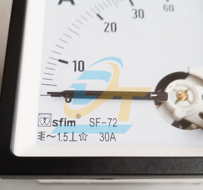 Đồng hồ đo Ampe Sfim SF-72 30A  SFIM | Gi&aacute; rẻ nhất - C&ocirc;ng Ty TNHH Thương Mại Dịch Vụ Đạt T&acirc;m