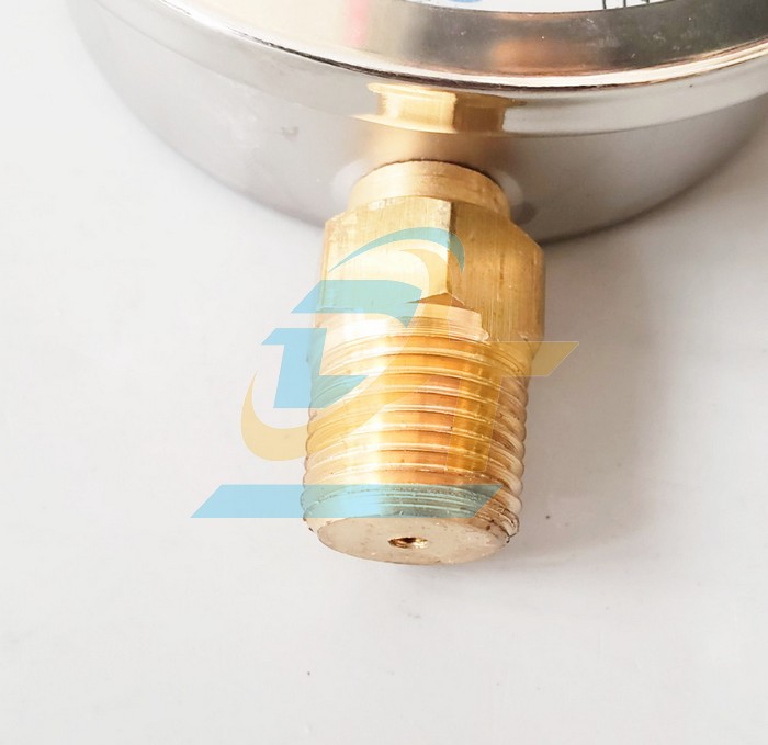 Đồng hồ đo &aacute;p suất 100mm 0-6kgf/cm2 GESA (Ch&acirc;n đứng ren 21mm)  GESA | Gi&aacute; rẻ nhất - C&ocirc;ng Ty TNHH Thương Mại Dịch Vụ Đạt T&acirc;m