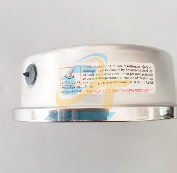 Đồng hồ đo &aacute;p suất 100mm 0-6kgf/cm2 GESA (Ch&acirc;n đứng ren 21mm)  GESA | Gi&aacute; rẻ nhất - C&ocirc;ng Ty TNHH Thương Mại Dịch Vụ Đạt T&acirc;m