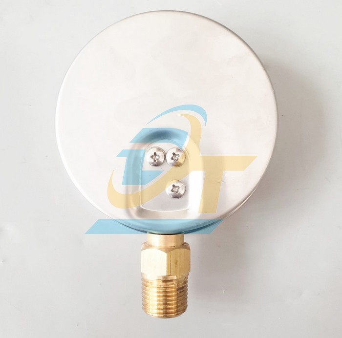 Đồng hồ đo &aacute;p suất 100mm 0-6kgf/cm2 GESA (Ch&acirc;n đứng ren 21mm)  GESA | Gi&aacute; rẻ nhất - C&ocirc;ng Ty TNHH Thương Mại Dịch Vụ Đạt T&acirc;m