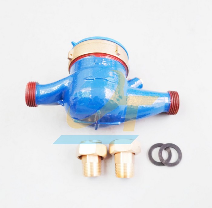 Đồng hồ đo nước DN20 Flowtech LXSG-20  FLOWTECH | Gi&aacute; rẻ nhất - C&ocirc;ng Ty TNHH Thương Mại Dịch Vụ Đạt T&acirc;m