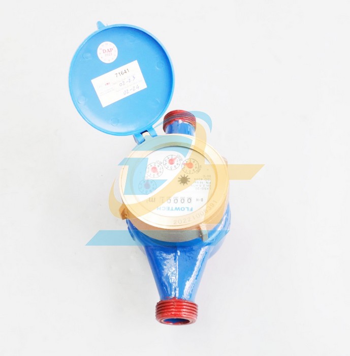 Đồng hồ đo nước DN20 Flowtech LXSG-20  FLOWTECH | Gi&aacute; rẻ nhất - C&ocirc;ng Ty TNHH Thương Mại Dịch Vụ Đạt T&acirc;m