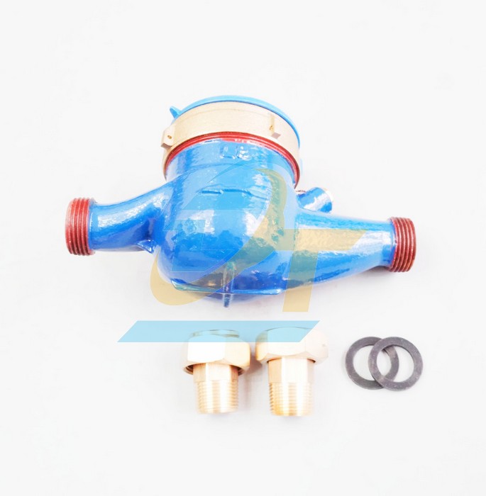 Đồng hồ đo nước DN20 Flowtech LXSG-20  FLOWTECH | Gi&aacute; rẻ nhất - C&ocirc;ng Ty TNHH Thương Mại Dịch Vụ Đạt T&acirc;m