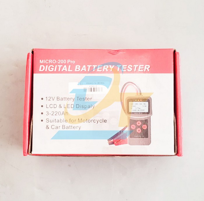 Đồng hồ kiểm tra b&igrave;nh ắc quy Lancol MICRO-200 Pro  LANCOL | Gi&aacute; rẻ nhất - C&ocirc;ng Ty TNHH Thương Mại Dịch Vụ Đạt T&acirc;m