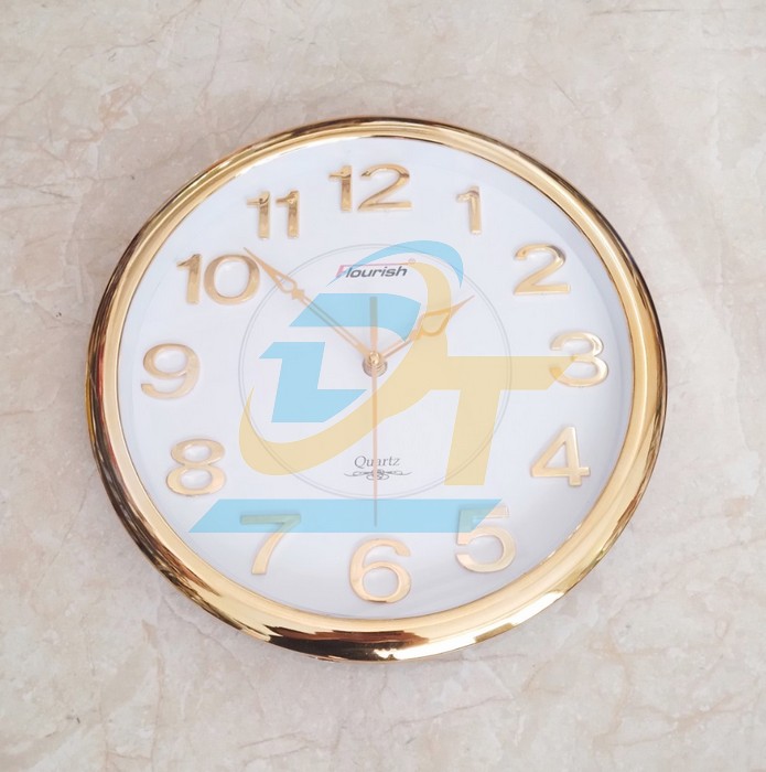 Đồng hồ treo tường tr&ograve;n 30cm  VietNam | Gi&aacute; rẻ nhất - C&ocirc;ng Ty TNHH Thương Mại Dịch Vụ Đạt T&acirc;m