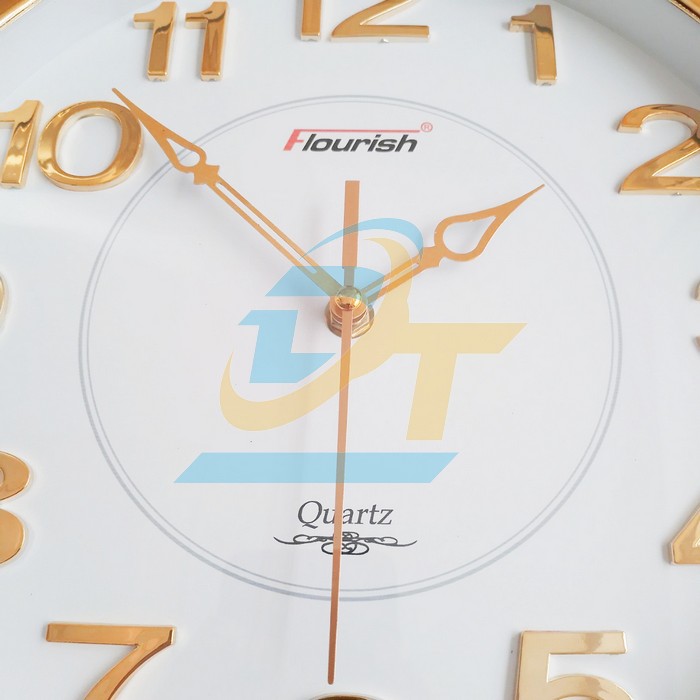 Đồng hồ treo tường tr&ograve;n 30cm  VietNam | Gi&aacute; rẻ nhất - C&ocirc;ng Ty TNHH Thương Mại Dịch Vụ Đạt T&acirc;m