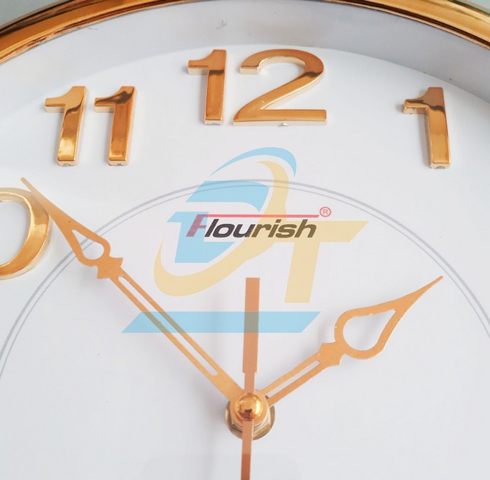 Đồng hồ treo tường tr&ograve;n 30cm  VietNam | Gi&aacute; rẻ nhất - C&ocirc;ng Ty TNHH Thương Mại Dịch Vụ Đạt T&acirc;m