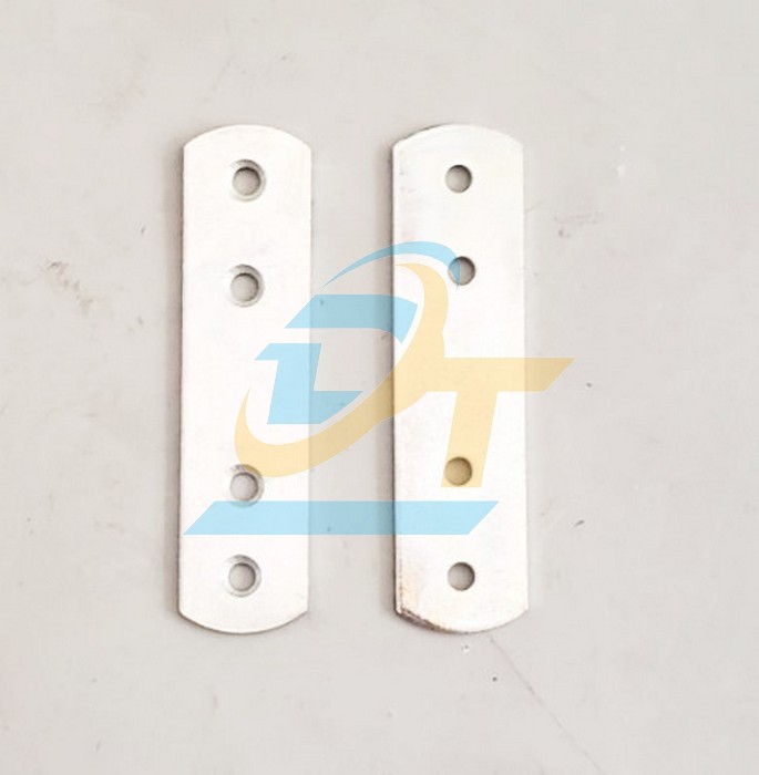 Ke sắt thẳng (B&aacute;t thẳng) 4 lỗ 120mm - Bản trung 25mm  VietNam | Gi&aacute; rẻ nhất - C&ocirc;ng Ty TNHH Thương Mại Dịch Vụ Đạt T&acirc;m