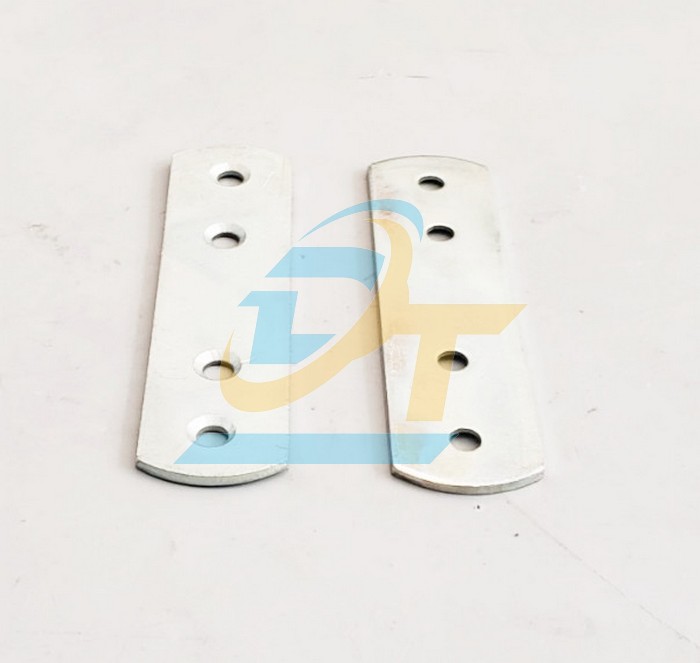Ke sắt thẳng (B&aacute;t thẳng) 4 lỗ 120mm - Bản trung 25mm  VietNam | Gi&aacute; rẻ nhất - C&ocirc;ng Ty TNHH Thương Mại Dịch Vụ Đạt T&acirc;m