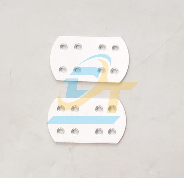 Ke sắt thẳng (B&aacute;t thẳng) 8 lỗ 80mm - Bản đại 45mm  VietNam | Gi&aacute; rẻ nhất - C&ocirc;ng Ty TNHH Thương Mại Dịch Vụ Đạt T&acirc;m