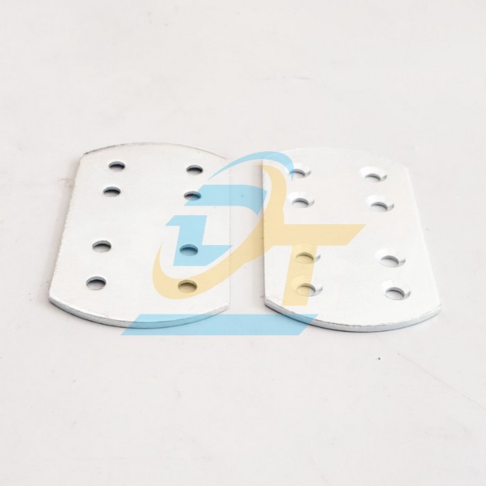 Ke sắt thẳng (B&aacute;t thẳng) 8 lỗ 80mm - Bản đại 45mm  VietNam | Gi&aacute; rẻ nhất - C&ocirc;ng Ty TNHH Thương Mại Dịch Vụ Đạt T&acirc;m