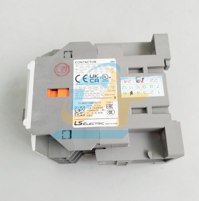 Khởi động từ 3P 18A 380V LS MC-18B (1a1b) MC-18B LS | Gi&aacute; rẻ nhất - C&ocirc;ng Ty TNHH Thương Mại Dịch Vụ Đạt T&acirc;m