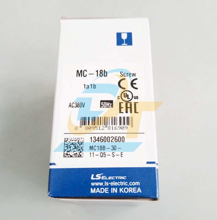 Khởi động từ 3P 18A 380V LS MC-18B (1a1b) MC-18B LS | Gi&aacute; rẻ nhất - C&ocirc;ng Ty TNHH Thương Mại Dịch Vụ Đạt T&acirc;m