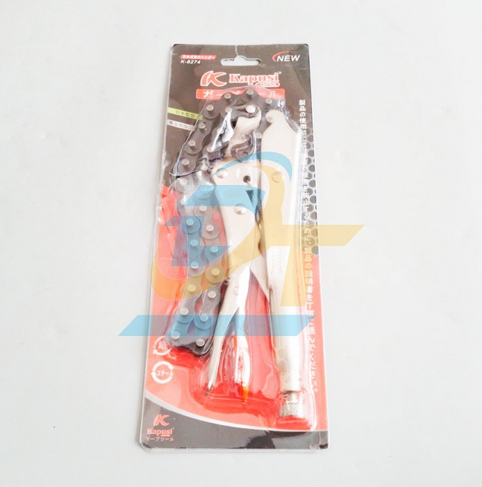 K&igrave;m chết d&acirc;y x&iacute;ch 10"/250mm Kapusi K-8274  Kapusi | Gi&aacute; rẻ nhất - C&ocirc;ng Ty TNHH Thương Mại Dịch Vụ Đạt T&acirc;m