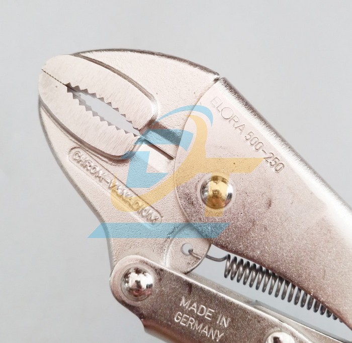 K&igrave;m chết ng&agrave;m cong 250mm Elora 500-250  ELORA | Gi&aacute; rẻ nhất - C&ocirc;ng Ty TNHH Thương Mại Dịch Vụ Đạt T&acirc;m