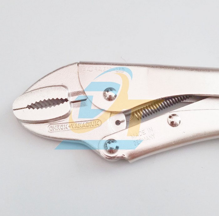 K&igrave;m chết ng&agrave;m cong 250mm Elora 500-250  ELORA | Gi&aacute; rẻ nhất - C&ocirc;ng Ty TNHH Thương Mại Dịch Vụ Đạt T&acirc;m