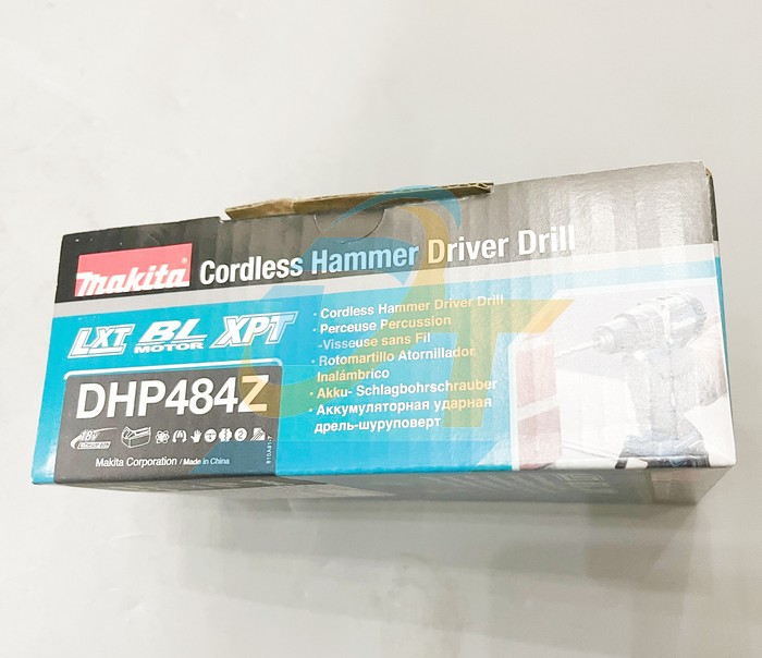 M&aacute;y khoan b&uacute;a vặn v&iacute;t d&ugrave;ng pin Makita DHP484Z  Makita | Gi&aacute; rẻ nhất - C&ocirc;ng Ty TNHH Thương Mại Dịch Vụ Đạt T&acirc;m