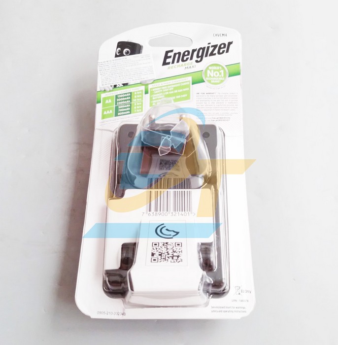 M&aacute;y sạc pin AA.AAA 2000mAh Energizer CHVCM4  ENERGIZER | Gi&aacute; rẻ nhất - C&ocirc;ng Ty TNHH Thương Mại Dịch Vụ Đạt T&acirc;m