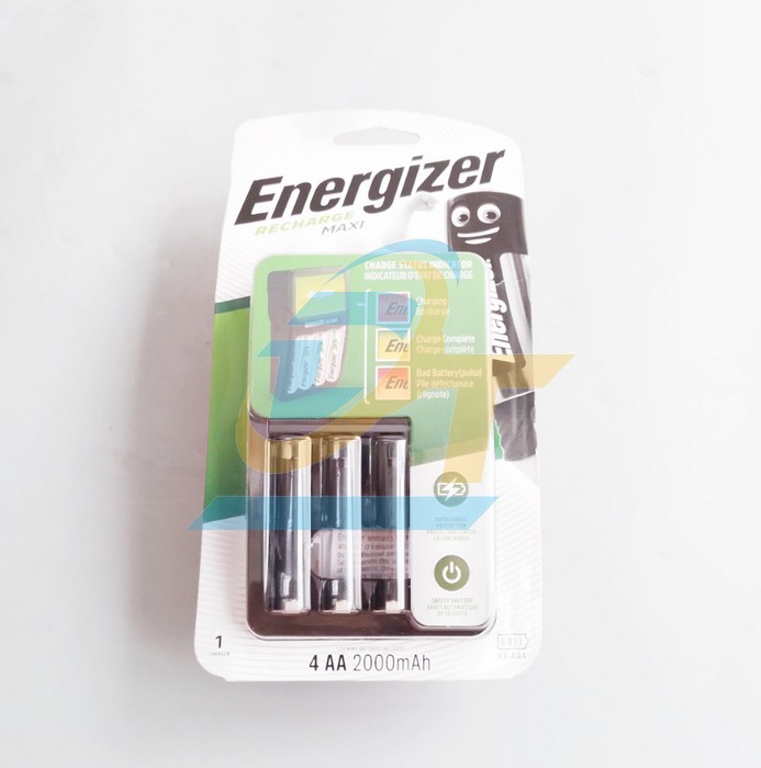M&aacute;y sạc pin AA.AAA 2000mAh Energizer CHVCM4  ENERGIZER | Gi&aacute; rẻ nhất - C&ocirc;ng Ty TNHH Thương Mại Dịch Vụ Đạt T&acirc;m