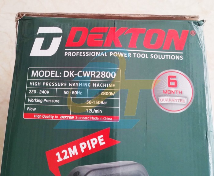 M&aacute;y xịt rửa xe chỉnh &aacute;p 2800W Dekton DK-CWR2800  DEKTON | Gi&aacute; rẻ nhất - C&ocirc;ng Ty TNHH Thương Mại Dịch Vụ Đạt T&acirc;m