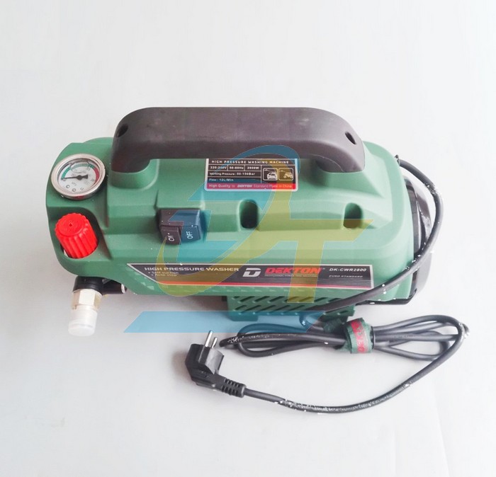 M&aacute;y xịt rửa xe chỉnh &aacute;p 2800W Dekton DK-CWR2800  DEKTON | Gi&aacute; rẻ nhất - C&ocirc;ng Ty TNHH Thương Mại Dịch Vụ Đạt T&acirc;m