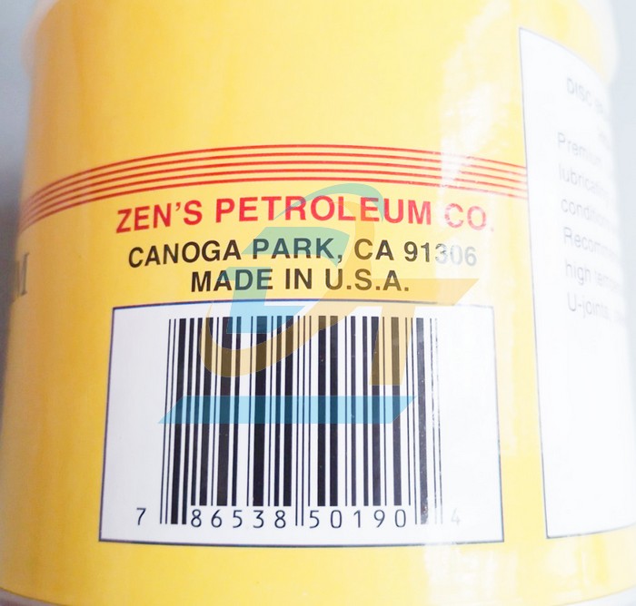 Mỡ b&ograve; chịu nhiệt Lithium Grease NLGI #3 Zen's 450g  ZEN'S | Gi&aacute; rẻ nhất - C&ocirc;ng Ty TNHH Thương Mại Dịch Vụ Đạt T&acirc;m