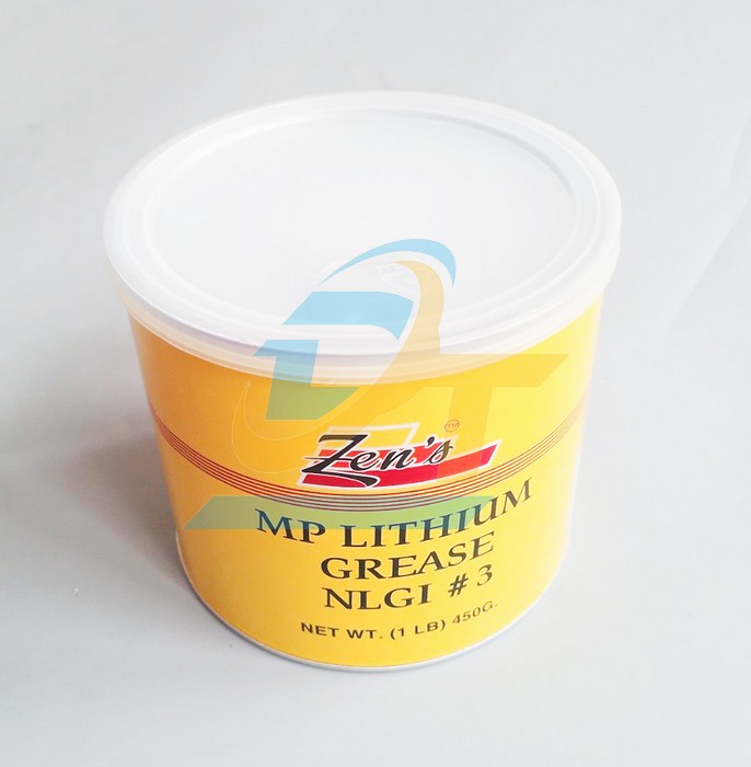 Mỡ b&ograve; chịu nhiệt Lithium Grease NLGI #3 Zen's 450g  ZEN'S | Gi&aacute; rẻ nhất - C&ocirc;ng Ty TNHH Thương Mại Dịch Vụ Đạt T&acirc;m