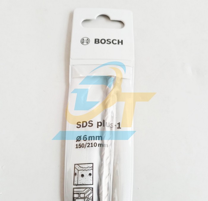 Mũi khoan b&ecirc; t&ocirc;ng chu&ocirc;i g&agrave;i SDS Plus-1 6x150/210 Bosch 2608680264 2608680264 Bosch | Gi&aacute; rẻ nhất - C&ocirc;ng Ty TNHH Thương Mại Dịch Vụ Đạt T&acirc;m