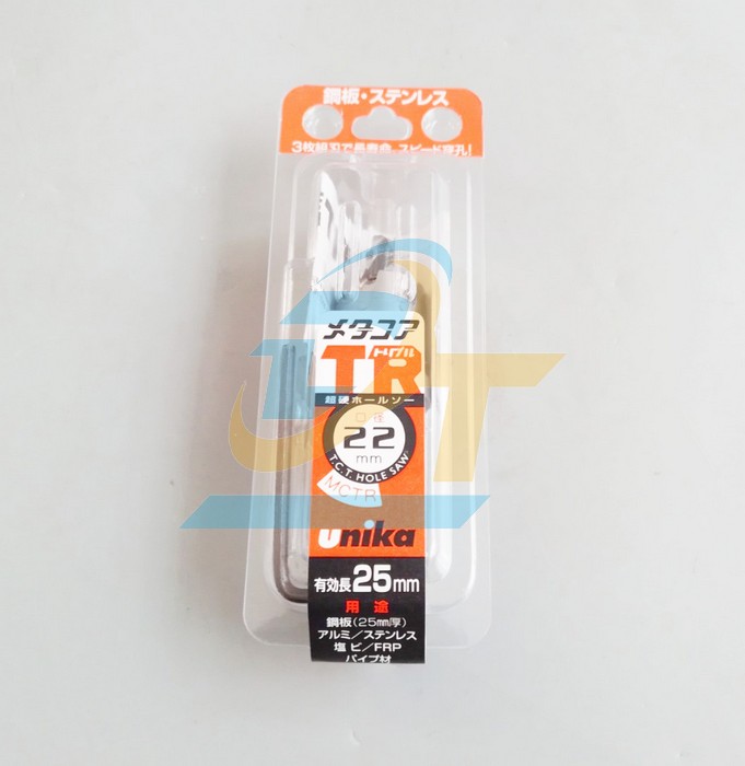 Mũi kho&eacute;t lỗ hợp kim 22mm Unika MCTR-22.0  UNIKA | Gi&aacute; rẻ nhất - C&ocirc;ng Ty TNHH Thương Mại Dịch Vụ Đạt T&acirc;m