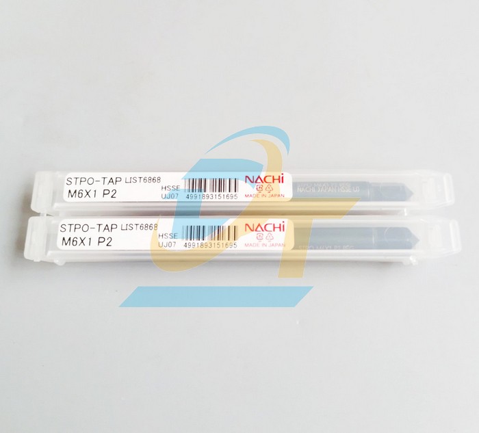 Mũi taro thẳng List 6868 Nachi STPO M6x1 P2  Nachi | Gi&aacute; rẻ nhất - C&ocirc;ng Ty TNHH Thương Mại Dịch Vụ Đạt T&acirc;m
