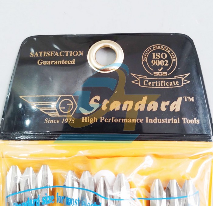 Mũi v&iacute;t 2 đầu trắng ngắn PH2x65mm Standard  Standard | Gi&aacute; rẻ nhất - C&ocirc;ng Ty TNHH Thương Mại Dịch Vụ Đạt T&acirc;m