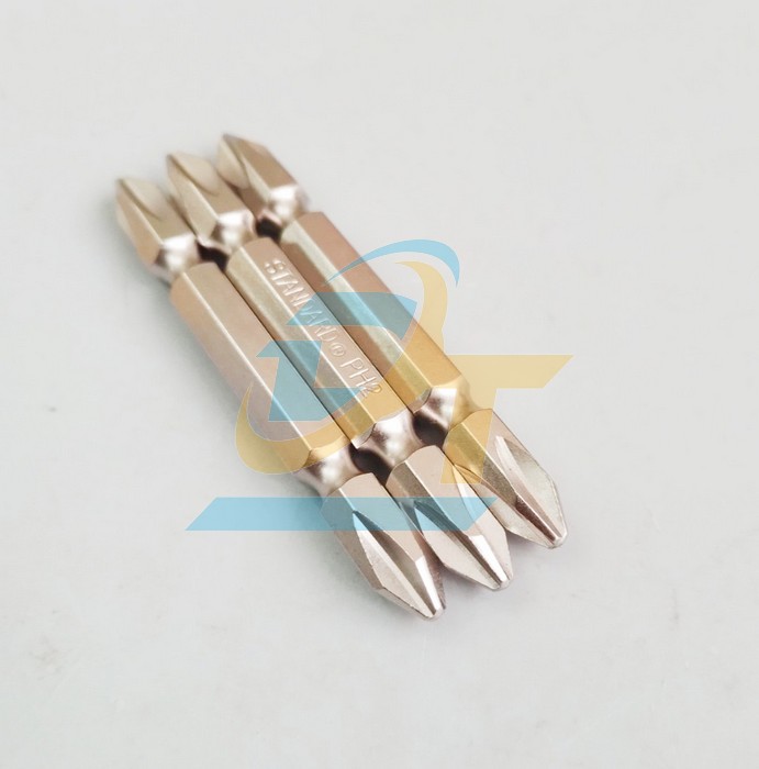Mũi v&iacute;t 2 đầu trắng ngắn PH2x65mm Standard  Standard | Gi&aacute; rẻ nhất - C&ocirc;ng Ty TNHH Thương Mại Dịch Vụ Đạt T&acirc;m