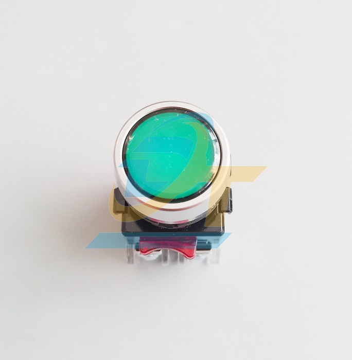 N&uacute;t nhấn nhả phi 22 c&oacute; đ&egrave;n xanh l&aacute; Hanyoung MRX-RM1A0G  Hanyoung | Gi&aacute; rẻ nhất - C&ocirc;ng Ty TNHH Thương Mại Dịch Vụ Đạt T&acirc;m