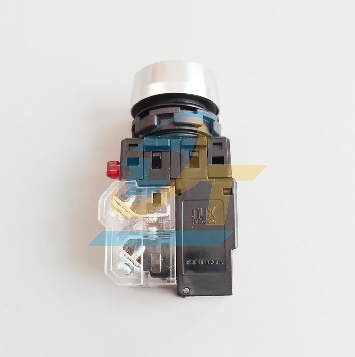 N&uacute;t nhấn nhả phi 22 c&oacute; đ&egrave;n xanh l&aacute; Hanyoung MRX-RM1A0G  Hanyoung | Gi&aacute; rẻ nhất - C&ocirc;ng Ty TNHH Thương Mại Dịch Vụ Đạt T&acirc;m