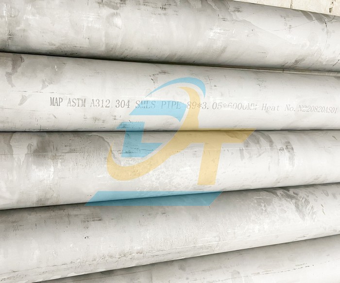 Ống đ&uacute;c inox 304 phi 90x3mm - C&acirc;y 6m  VietNam | Gi&aacute; rẻ nhất - C&ocirc;ng Ty TNHH Thương Mại Dịch Vụ Đạt T&acirc;m