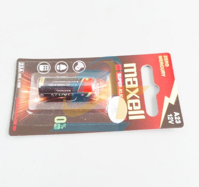 Pin Remote 12V Maxcell A23/23A/L1028  Maxcell | Gi&aacute; rẻ nhất - C&ocirc;ng Ty TNHH Thương Mại Dịch Vụ Đạt T&acirc;m