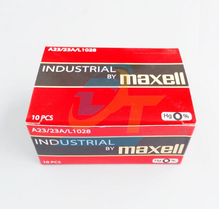 Pin Remote 12V Maxcell A23/23A/L1028  Maxcell | Gi&aacute; rẻ nhất - C&ocirc;ng Ty TNHH Thương Mại Dịch Vụ Đạt T&acirc;m