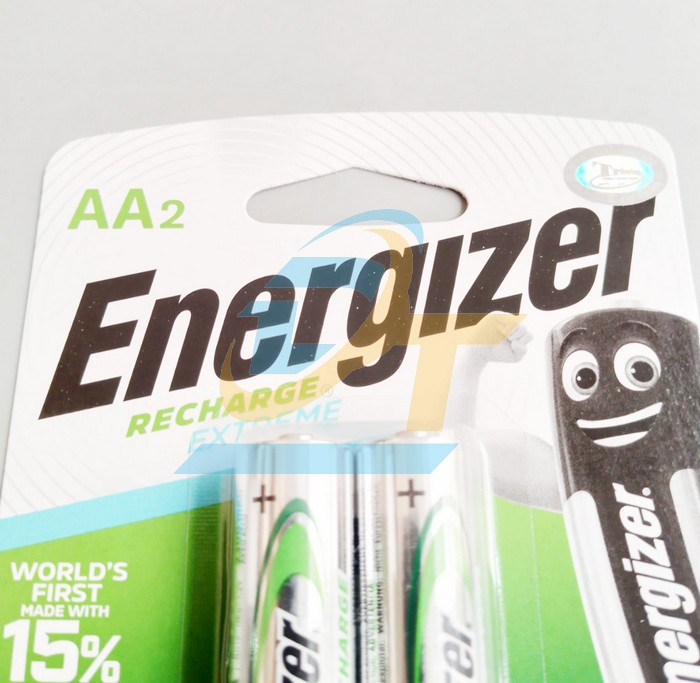 Pin sạc AA 1.2V 2300mAh Ni-MH Energizer NH15ERP2  ENERGIZER | Gi&aacute; rẻ nhất - C&ocirc;ng Ty TNHH Thương Mại Dịch Vụ Đạt T&acirc;m