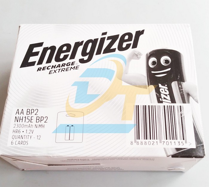 Pin sạc AA 1.2V 2300mAh Ni-MH Energizer NH15ERP2  ENERGIZER | Gi&aacute; rẻ nhất - C&ocirc;ng Ty TNHH Thương Mại Dịch Vụ Đạt T&acirc;m