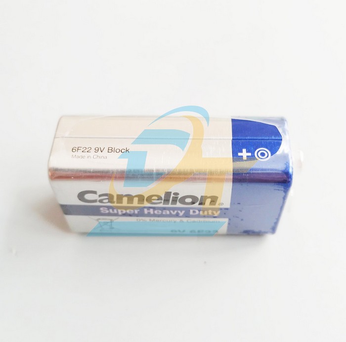 Pin vu&ocirc;ng 9V Camelion 6F22-SP1B  Camelion | Gi&aacute; rẻ nhất - C&ocirc;ng Ty TNHH Thương Mại Dịch Vụ Đạt T&acirc;m