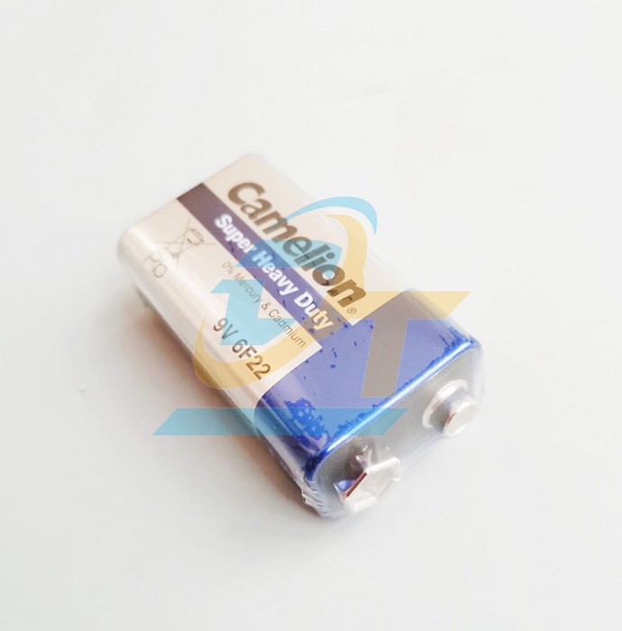 Pin vu&ocirc;ng 9V Camelion 6F22-SP1B  Camelion | Gi&aacute; rẻ nhất - C&ocirc;ng Ty TNHH Thương Mại Dịch Vụ Đạt T&acirc;m