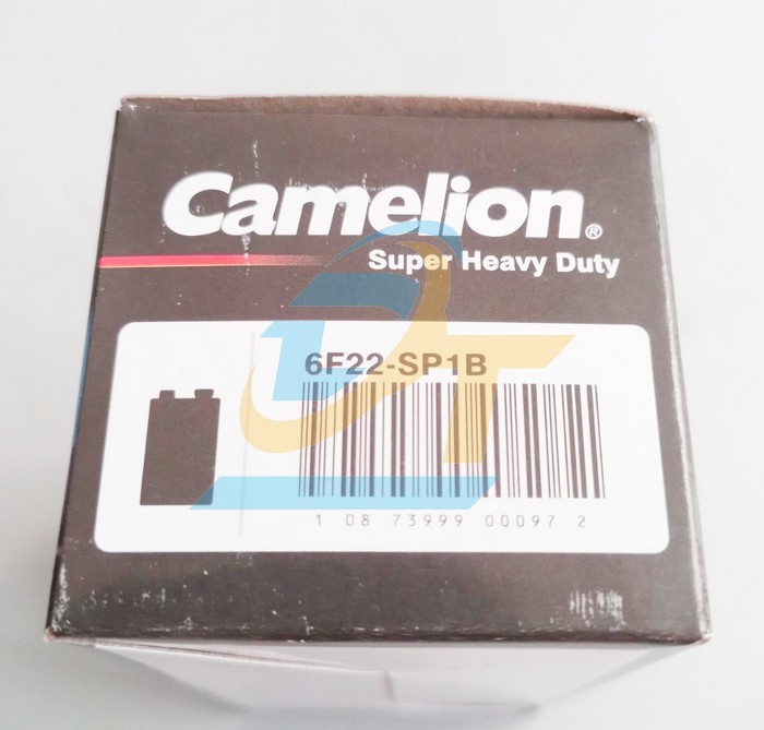 Pin vu&ocirc;ng 9V Camelion 6F22-SP1B  Camelion | Gi&aacute; rẻ nhất - C&ocirc;ng Ty TNHH Thương Mại Dịch Vụ Đạt T&acirc;m