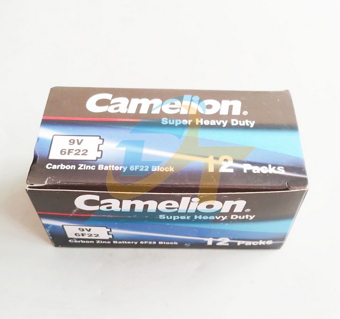 Pin vu&ocirc;ng 9V Camelion 6F22-SP1B  Camelion | Gi&aacute; rẻ nhất - C&ocirc;ng Ty TNHH Thương Mại Dịch Vụ Đạt T&acirc;m